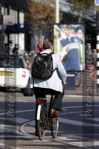 Amsterdam 9 september 2005
Jeroen Krabbe op fiets