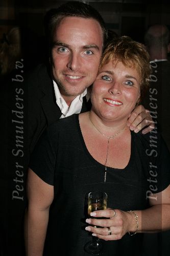 Den Haag 18 september 2005
Premiere Caveman van Winston Post.
Jeroen Post met zus