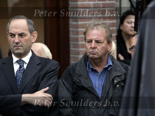 Amsterdam 23 september 2005
Onthulling beeld van Andre Hazes op zijn eerste sterfdag.
Job Cohen en Connie Mus
