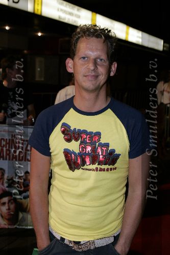 Amsterdam 4 september 2005
Premiere Schnitzelparadijs
acteur Joep Onderdelinden.