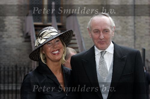 Den Haag 20 september 2005
Prinsjesdag 2005 
Johan Remkes met vriendin