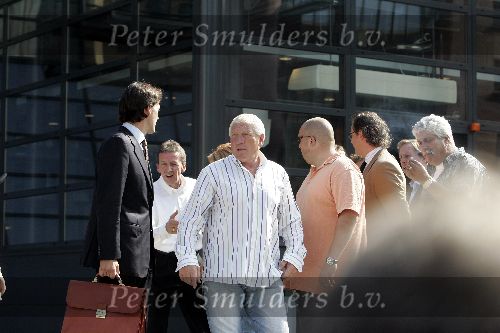 Utrecht 9 september 2005
Rechtzaak Rachel Hazes tegen de ex vrouw van Andre Hazes Annie. advocaat vader Jan en Joop Kruis