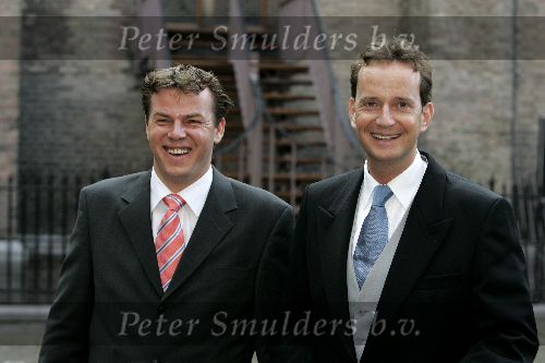 Den Haag 20 september 2005
Prinsjesdag 2005
Joop Wijn met vriend