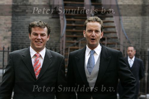 Den Haag 20 september 2005
Prinsjesdag 2005.
Joop Wijn met vriend