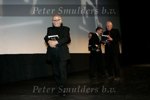 Utrecht 28 september 2005
Openingsavond van het 25e filmfestival met film Leef.
Jos Stelling