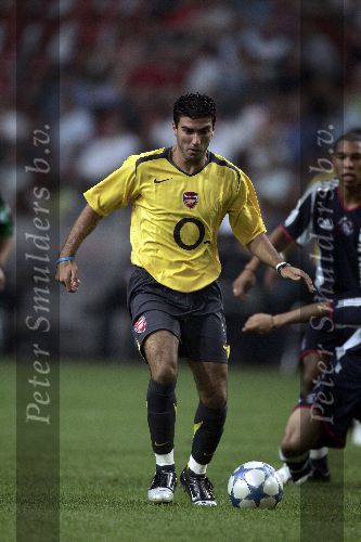 Amsterdam 27 juli 2005
Ajax-Arsenal 0-1 tijdens amsterdam tournament.
Jose Antonio Reyes