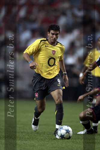 Amsterdam 27 juli 2005
Ajax-Arsenal 0-1 tijdens amsterdam tournament.
Jose Antonio Reyes