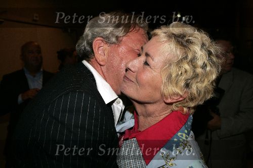 Amsterdam 16 september 2005
Premiere Aram v d Rest en Josine v Dalsum.
Josine met   Donor