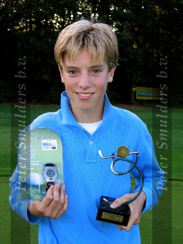 Eindhoven, 2 Oktober 2005
Junior Smulders, Allover winnaar Golf Plaza Son 2005