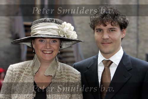 Den Haag 20 september 2005
Prinsjesdag 2005
Karien v Gennip met man