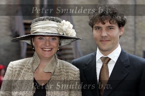 Den Haag 20 september 2005
Prinsjesdag 2005 
Karien v Gennip met man