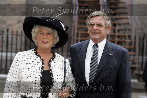 Den Haag 20 september 2005
Prinsjesdag 2005
Karla Peijs met man