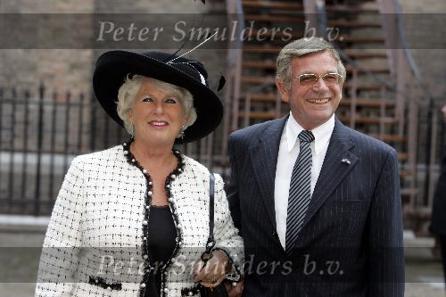 Den Haag 20 september 2005
Prinsjesdag 2005
Karla Peijs met man