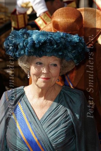 Den Haag 20 september 2005
Prinsjesdag 2005
Koningin Beatrix
