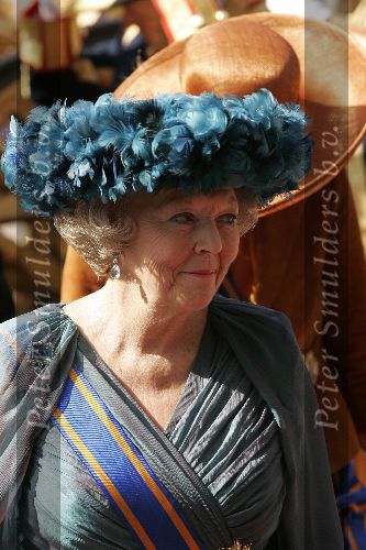 Den Haag 20 september 2005
Prinsjesdag 2005
Koningin Beatrix
