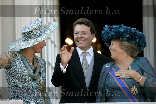 Den Haag 20 september 2005
Prinsjesdag 2005 Koningin Beatrix  Prinses laurentien Prins Constantijn
