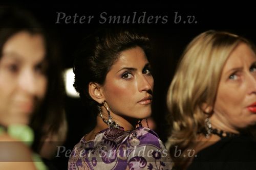 Amsterdam 8 september 2005
Modeshow Monique Collignon.
Kris