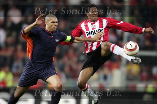 Eindhoven, 24 September 2005
Kompetitiewedstrijd Seizoen 2005/2006
PSV-RBC, eindstand 2-0 Lamey
© Foto Bart Bel