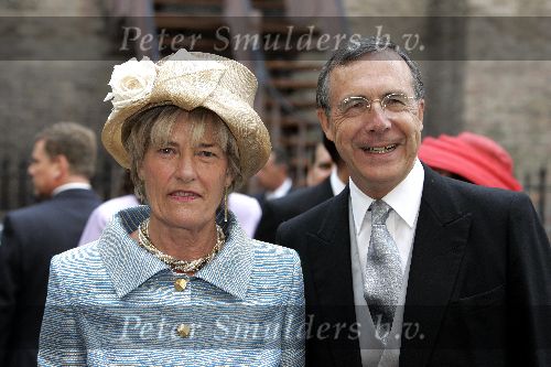 Den Haag 20 september 2005
Prinsjesdag 2005
Laurens jan Brinkhorst met vrouw