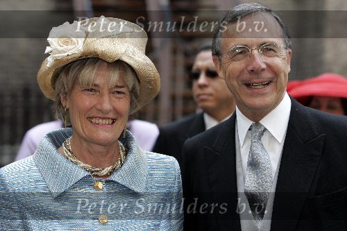 Den Haag 20 september 2005
Prinsjesdag 2005 
Laurens jan Brinkhorst met vrouw