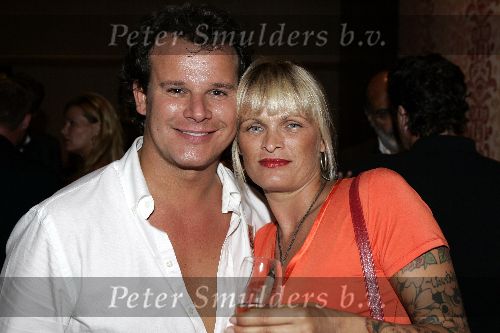 Amsterdam 10 september 2005
Modeshow Mart Visser in het Hilton.
Leco v Zadelhoff en Sandra Hay