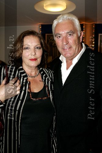 Utrecht 28 september 2005
Openingsavond van het 25e filmfestival met film Leef.
Willeke v Ammelrooy met Marco Bakker