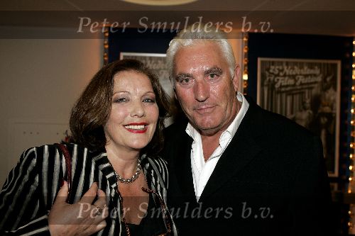 Utrecht 28 september 2005
Openingsavond van het 25e filmfestival met film Leef.
Willeke v Ammelrooy met Marco Bakker