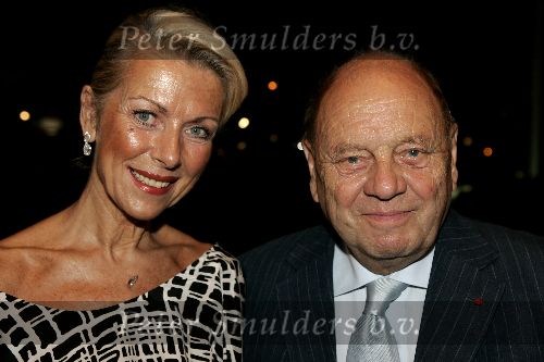 Amsterdam 10 september 2005
Modeshow Mart Visser in het Hilton.
Marion lambriks met man