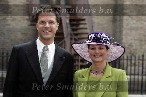 Den Haag 20 september 2005
Prinsjesdag 2005
Mark Rutte met vrouw