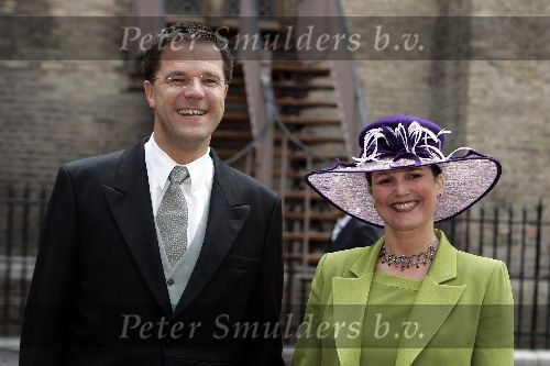 Den Haag 20 september 2005
Prinsjesdag 2005
Mark Rutte met vrouw