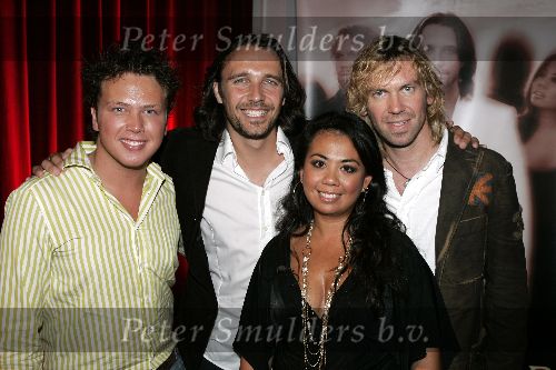 Amsterdam 13 septmber 2005
Perspresentatie Jesus Christ Superstar.   Casey Francisco Jamai Dieter Troubleyn Martin v d Starre