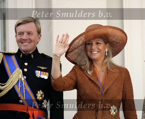 Den Haag 20 september 2005
Prinsjesdag 2005 
Prinses Maxima Prins Willem Alexander