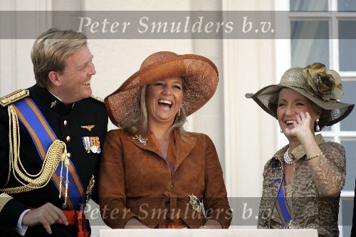 Den Haag 20 september 2005
Prinsjesdag 2005 
Prinses Maxima Prins Willem Alexander Prinses Margriet