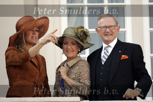 Den Haag 20 september 2005
Prinsjesdag 2005 
Prinses Maxima Pieter v Vollenhoven Prinses Margriet