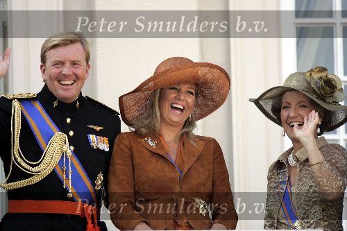 Den Haag 20 september 2005
Prinsjesdag 2005 
Prinses Maxima Prins Willem Alexander Prinses Margriet