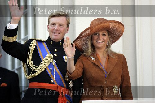 Den Haag 20 september 2005
Prinsjesdag 2005 
Prinses Maxima Prins Willem Alexander