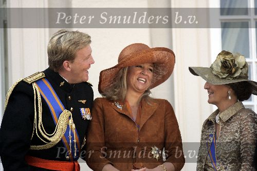 Den Haag 20 september 2005
Prinsjesdag 2005 
Prinses Maxima Prins Willem Alexander Prinses Margriet