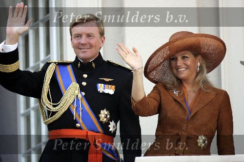 Den Haag 20 september 2005
Prinsjesdag 2005 
Prinses Maxima Prins Willem Alexander