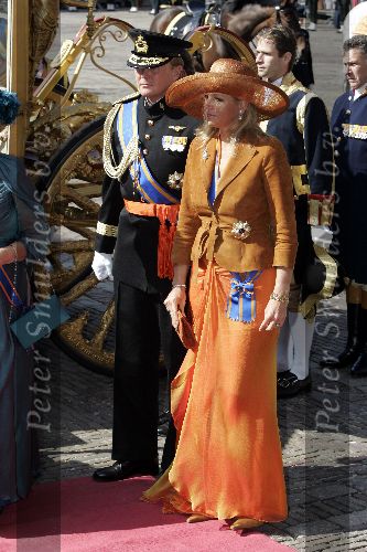 Den Haag 20 september 2005
Prinsjesdag 2005 
Prinses Maxima Prins Willem Alexander