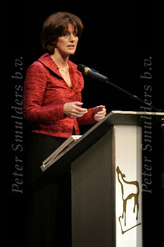 Utrecht 28 september 2005
Openingsavond van het 25e filmfestival met film Leef.
Medy v d Laan
