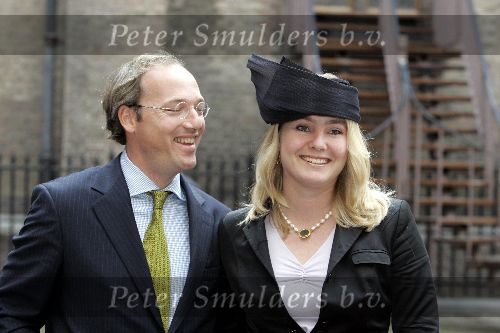 Den Haag 20 september 2005
Prinsjesdag 2005
Melanie Schultz met man bij prinsjesdag