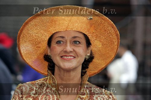 Den Haag 20 september 2005
Prinsjesdag 2005
Henk kamp zijn vrouw