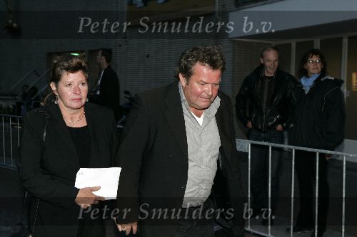 Utrecht 28 september 2005
Openingsavond van het 25e filmfestival met film Leef.
Michiel romein met vrouw