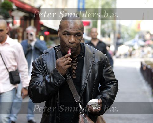 Amsterdam 20 september 2005
Mike Tyson