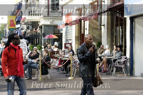 Amsterdam 20 september 2005
Mike Tyson in Amsterdam samen met Regilio Tuur.