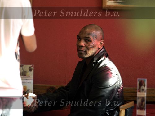 Amsterdam 20 september 2005
Mike Tyson