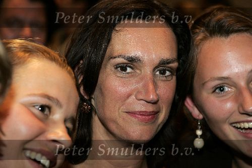 Utrecht 28 september 2005
Openingsavond van het 25e filmfestival met film Leef.
 Monic Hendrickx