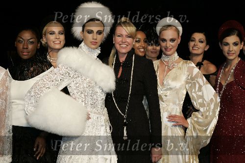 Amsterdam 8 september 2005
Modeshow Monique Collignon.
Monique Collignon
