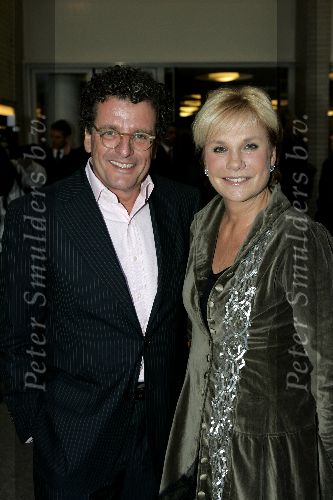 Utrecht 28 september 2005
Openingsavond van het 25e filmfestival met film Leef.
Monique v d Ven met Edwin de Vries