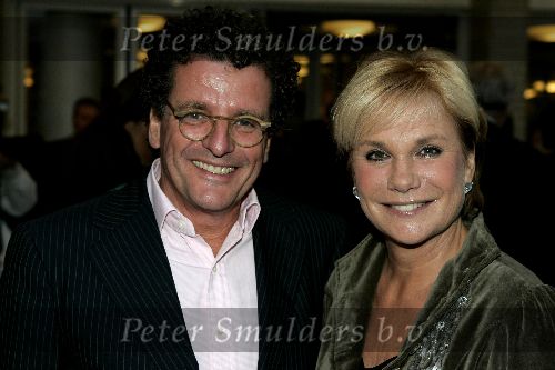Utrecht 28 september 2005
Openingsavond van het 25e filmfestival met film Leef.
Monique v d Ven met Edwin de Vries
